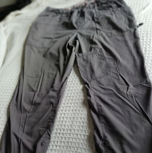 Charcoal Gray 2xl Koi Nikki scrub Pants